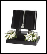 Buxton Raised Book Memorial