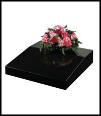 Black Granite Desk Tablet