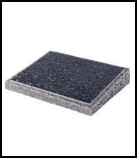 Blue Pearl Granite Tablet With Pitched Edge