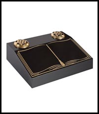 Traditional Book Design Tablet