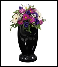 Castleton Turned Vase Memorial